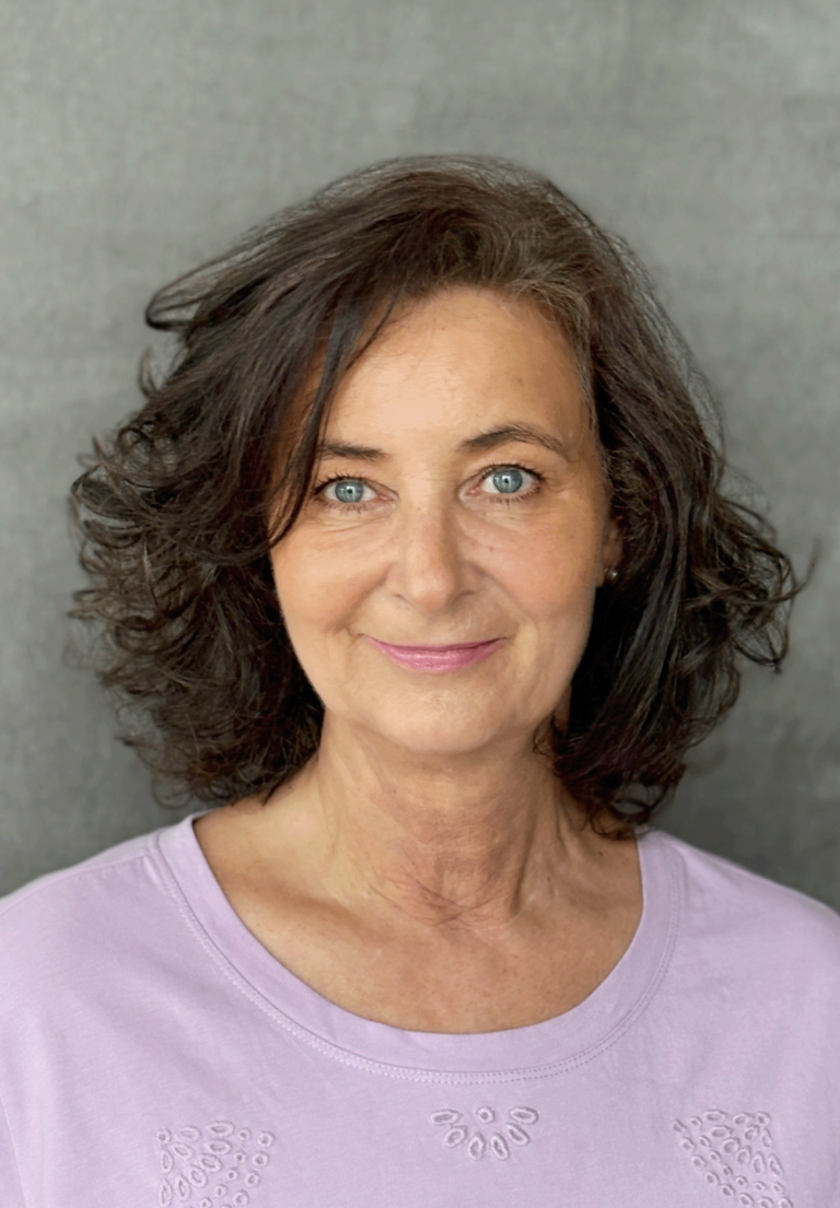 „Mit dem von Marlena entwickelten Logo konnte ich mich vom ersten Moment an identifizieren.“